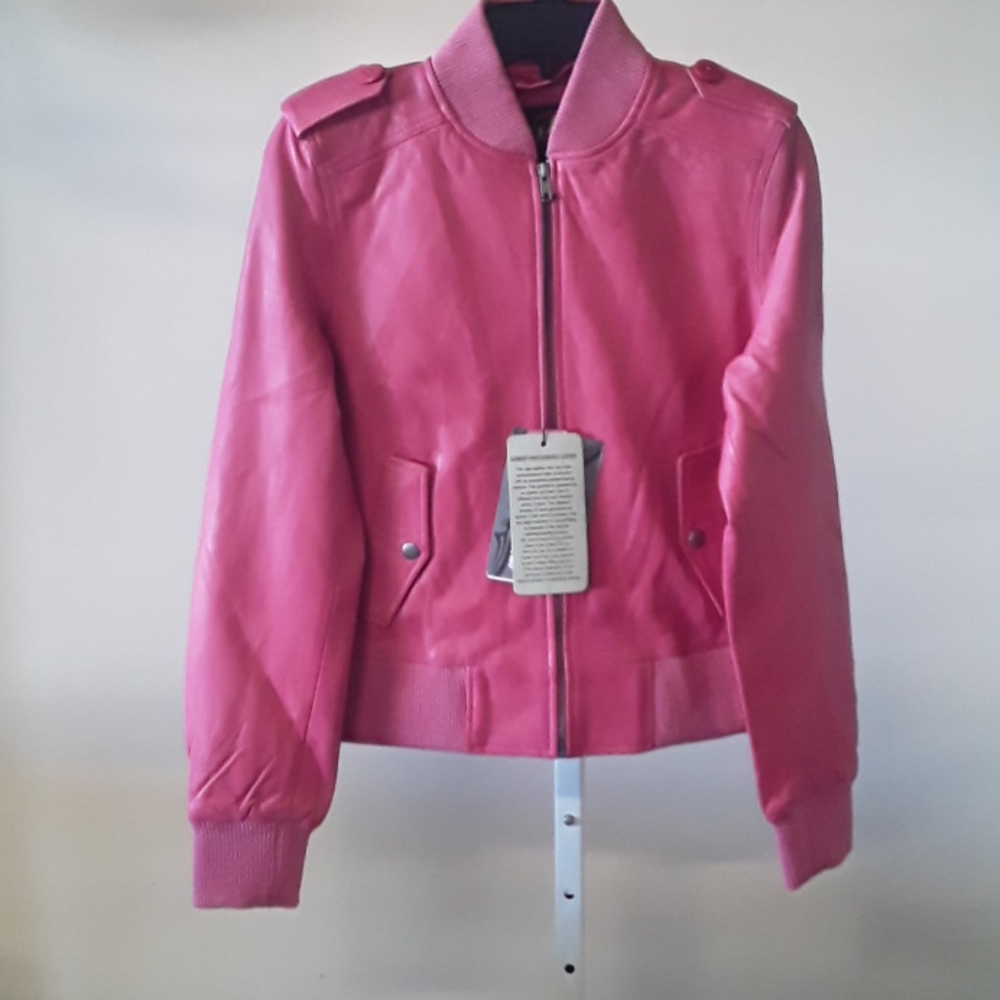 NLA Leather G Style Jacket